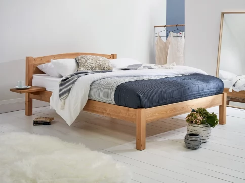 Classic Bed Standard Height Beds Wooden Bed
